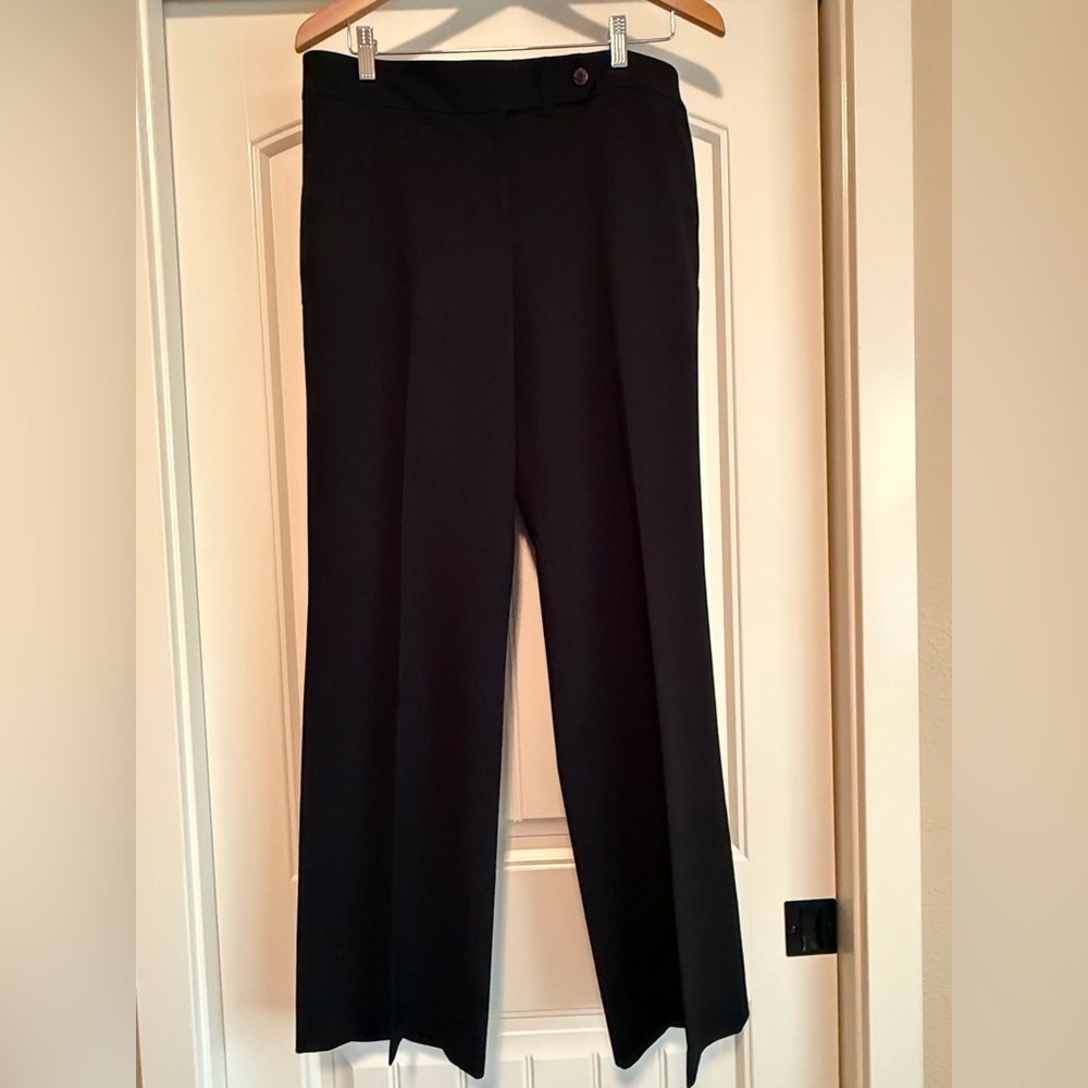 Calvin Klein Classic Fit Black Women's Pants